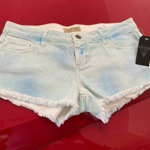 Guess Jean Shorts. Size 29. New with tags